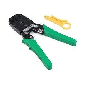 Pince à Sertir Professionnelle Multifonction pour Connecteurs RJ45, RJ11