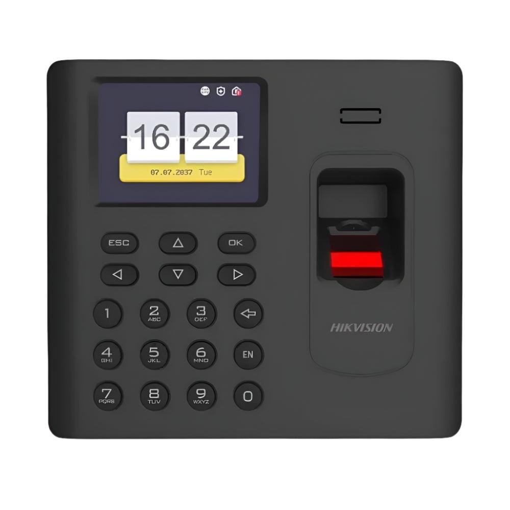 Hikvision DS-K1A8503MF-B – Pointeuse Biométrique