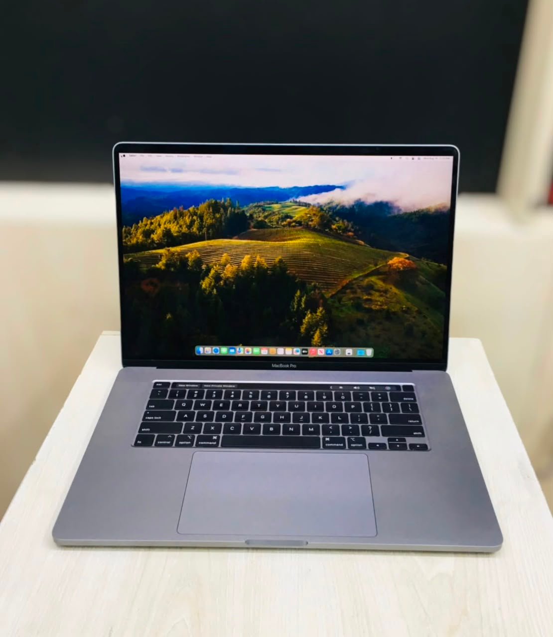 MacBook Pro 16 pouces Touch Bar 2019