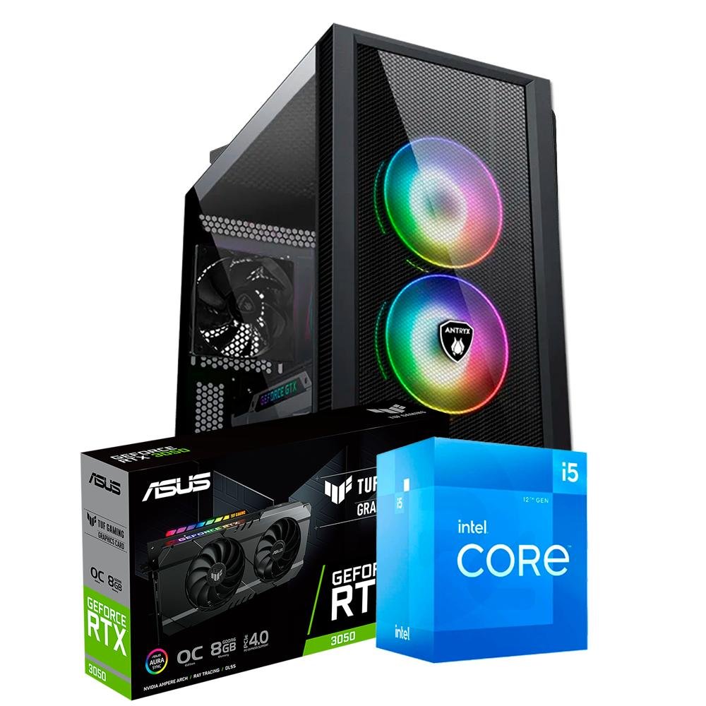 PC Gamer Intel Core i5 – RTX 3050 8 Go – 16 Go RAM – SSD 512 Go