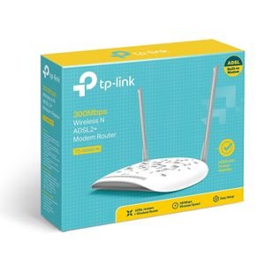 TP-Link TD‑W8961N – Modem Routeur ADSL2+ Wi‑Fi N 300 Mbps