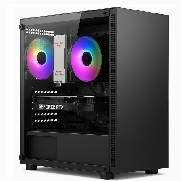 PC Gamer Ryzen 5 5600 – RTX 4060 8 Go – 16 Go RAM – SSD 1 To
