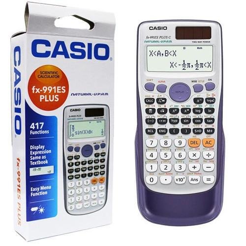 Casio FX-991ES Plus – Calculatrice Scientifique