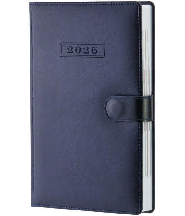 Agenda A5 2026 – Planificateur Professionnel avec Couverture Rigide