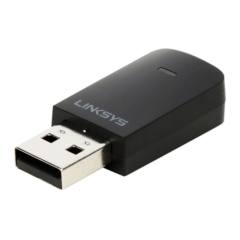 Linksys WUSB6100M – Clé USB Wi‑Fi AC600