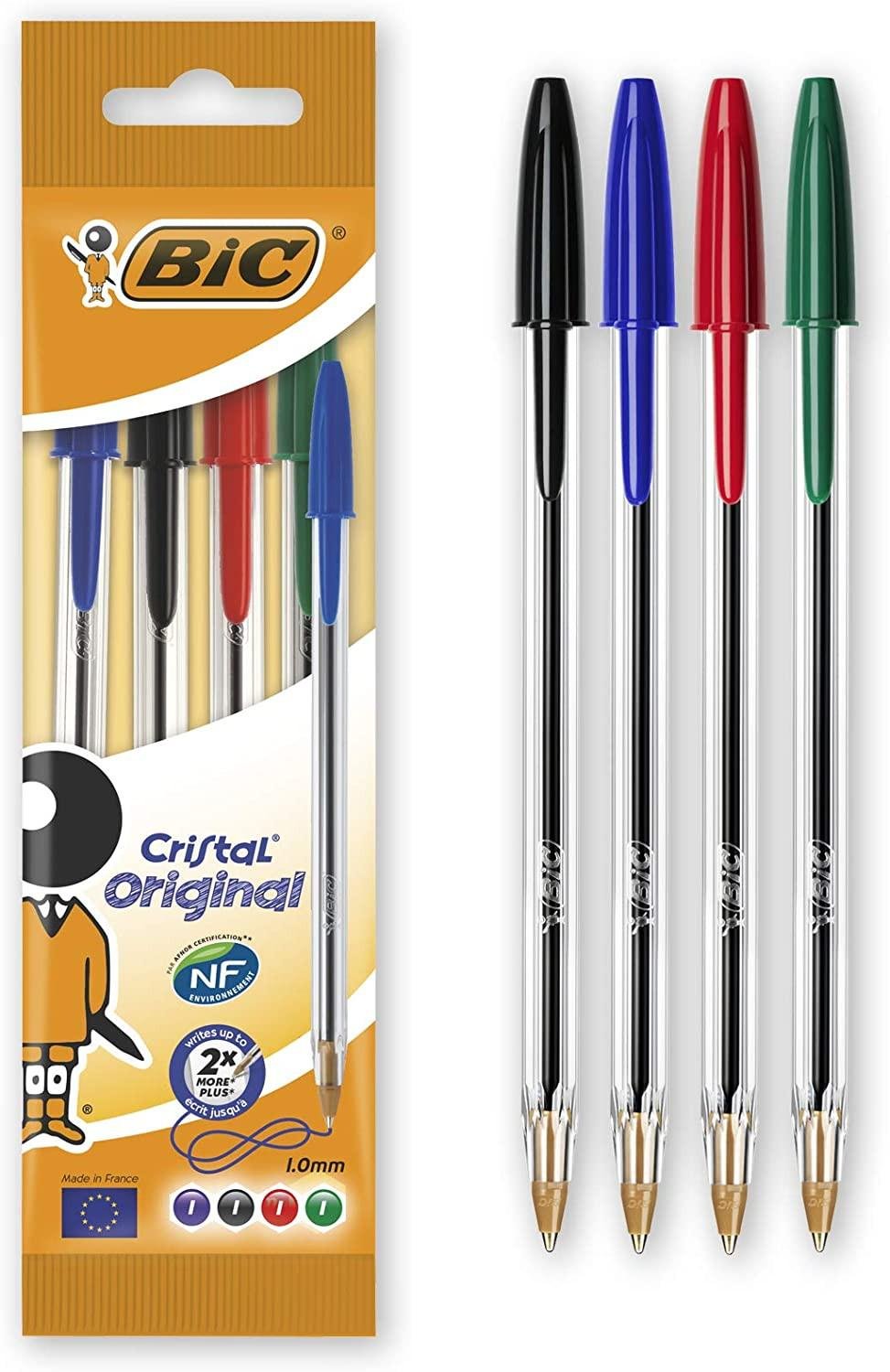BIC Cristal Original – Lot de 27 Stylos à Bille