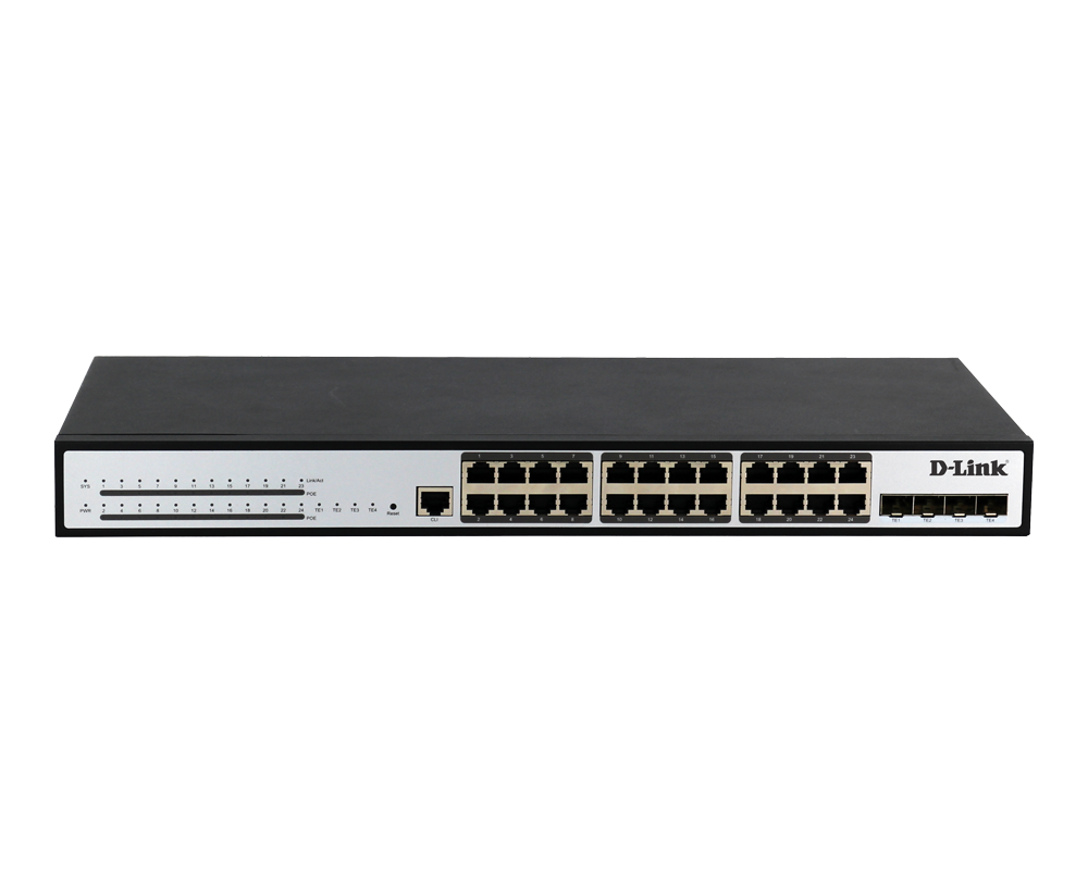 D-Link DGS-F1210 – Switch Gigabit Professionnel PoE