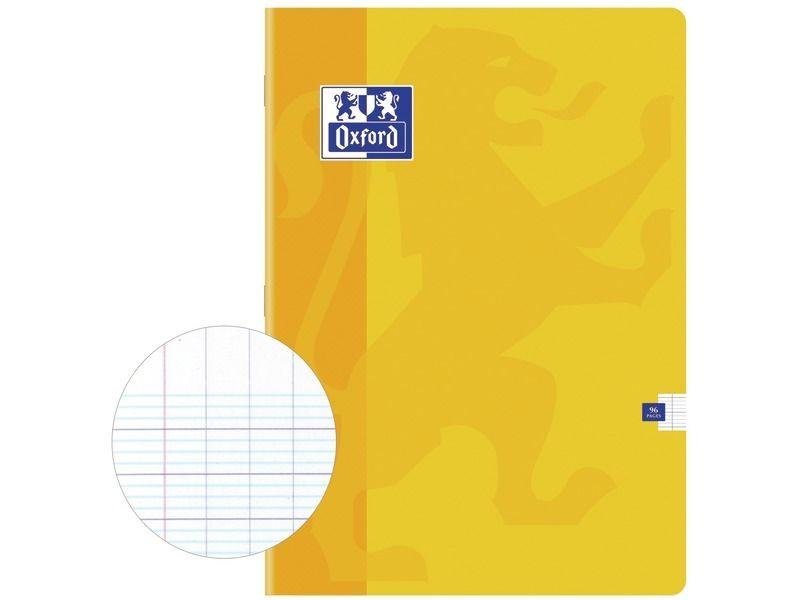 Oxford Carnet A4 Agrafé – 96 Pages Quadrillées