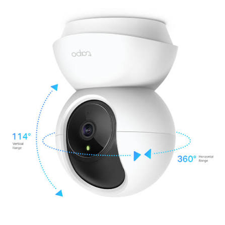 TP-Link Tapo C200 Caméra de Surveillance WiFi Intérieure 360° HD Sénégal