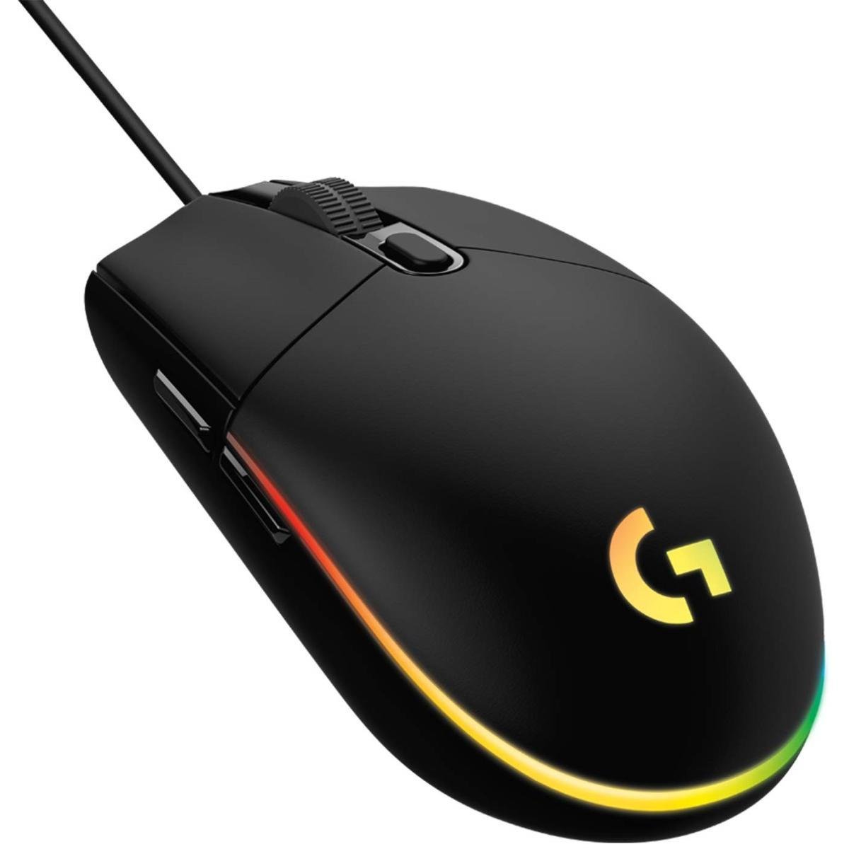 Logitech G102 LIGHTSYNC – Souris Gaming USB avec Éclairage RGB
