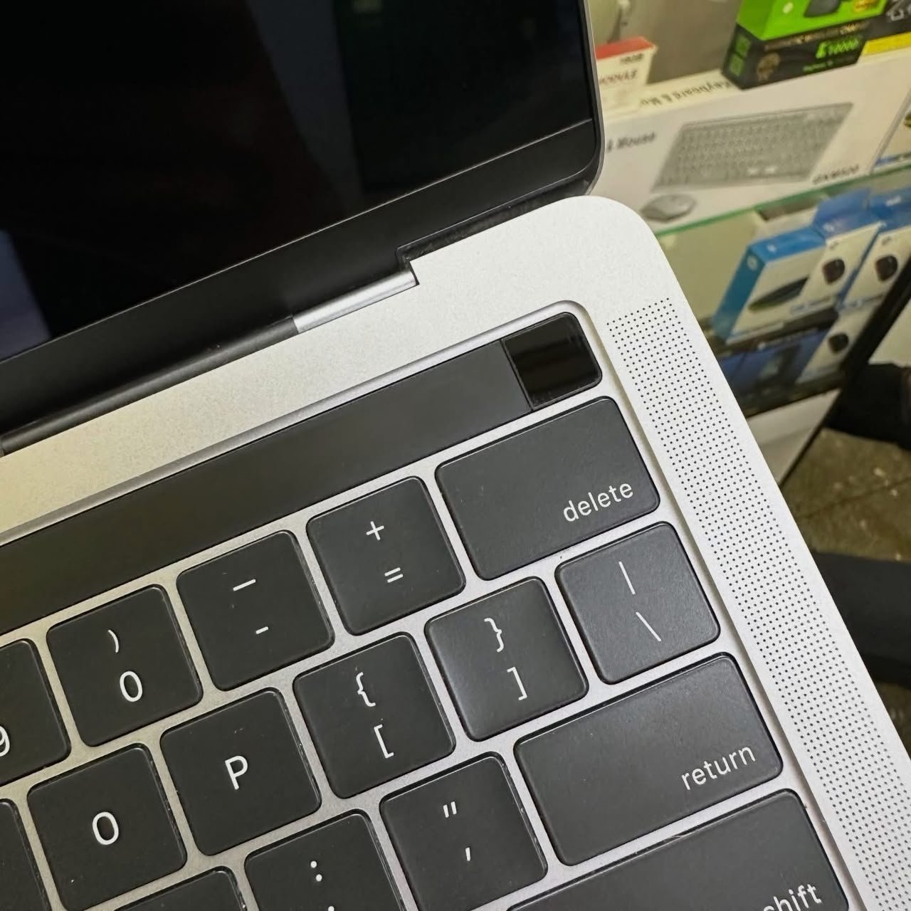 MacBook Pro 13 pouces Touch Bar 2019