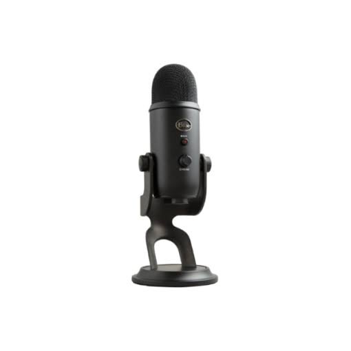 Micro à 3 capsules Logitech Blue Yeti USB