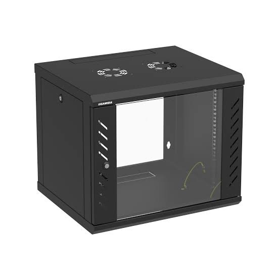 Le coffret informatique mural 19 pouces 9U (600 × 450 mm)