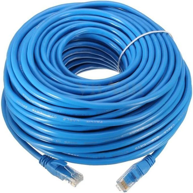 CÂBLE RÉSEAU RJ45 CAT 6 FTP – 30 MÈTRES