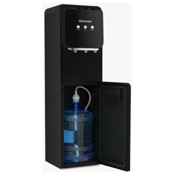 Hisense H85WDTB2S1DR – Fontaine à Eau avec Frigo – Noir