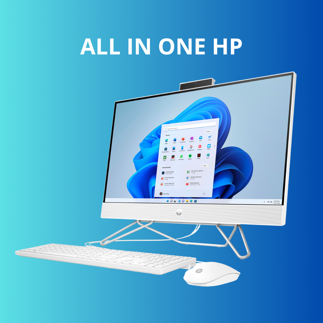 HP All-in-One 24”  TACTILE