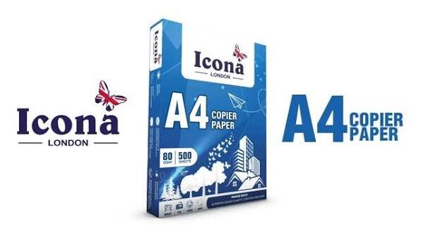 Papier A4 ICONA – Qualité et performance pour toutes vos impressions
