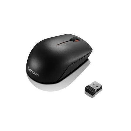 Souris Sans Fil Compacte Lenovo 300 – Ergonomique, Mobile et Économique
