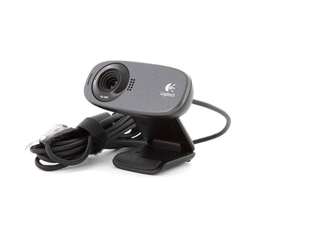 Logitech C310 – Webcam HD 720p avec Microphone