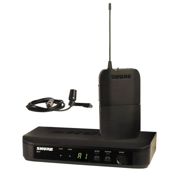 SHURE BLX14UK/CVLX-K14 – Micro Cravate Sans Fil Professionnel