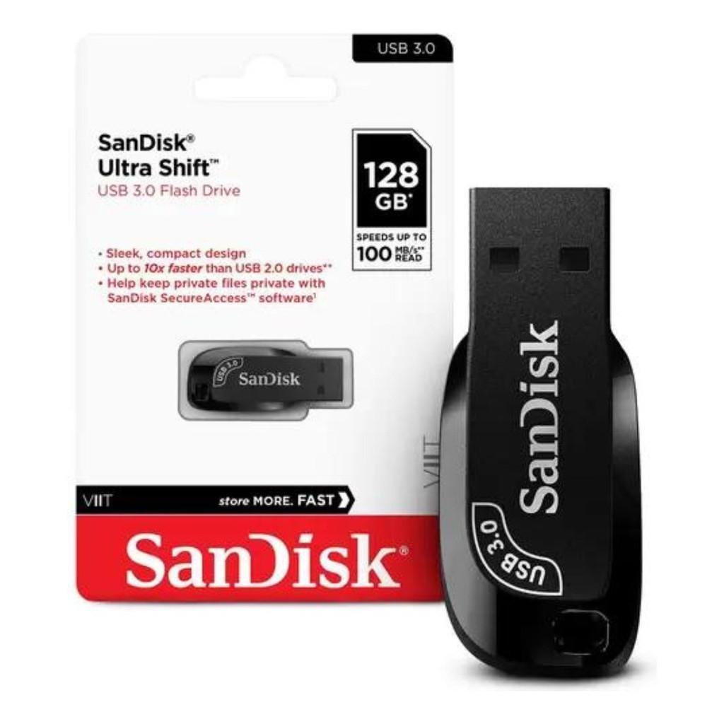 SanDisk Ultra Shift 128 Go – Clé USB 3.0