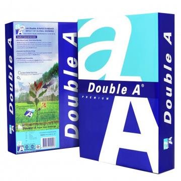 Double A Premium – Ramette Papier A4 80g – 500 Feuilles