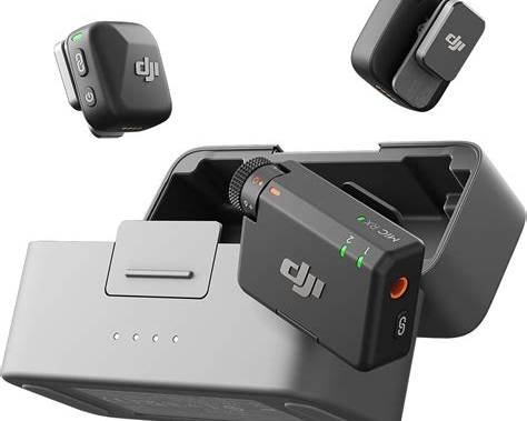 DJI Mic Mini – Micro Cravate Sans Fil Compact