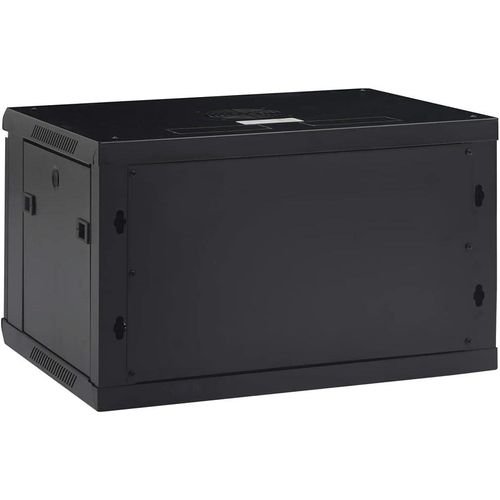 Coffre informatique / Coffret mural 19'' 6U (600x450 mm)