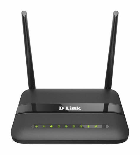 D-Link DSL-124 – Routeur Wi‑Fi DSL