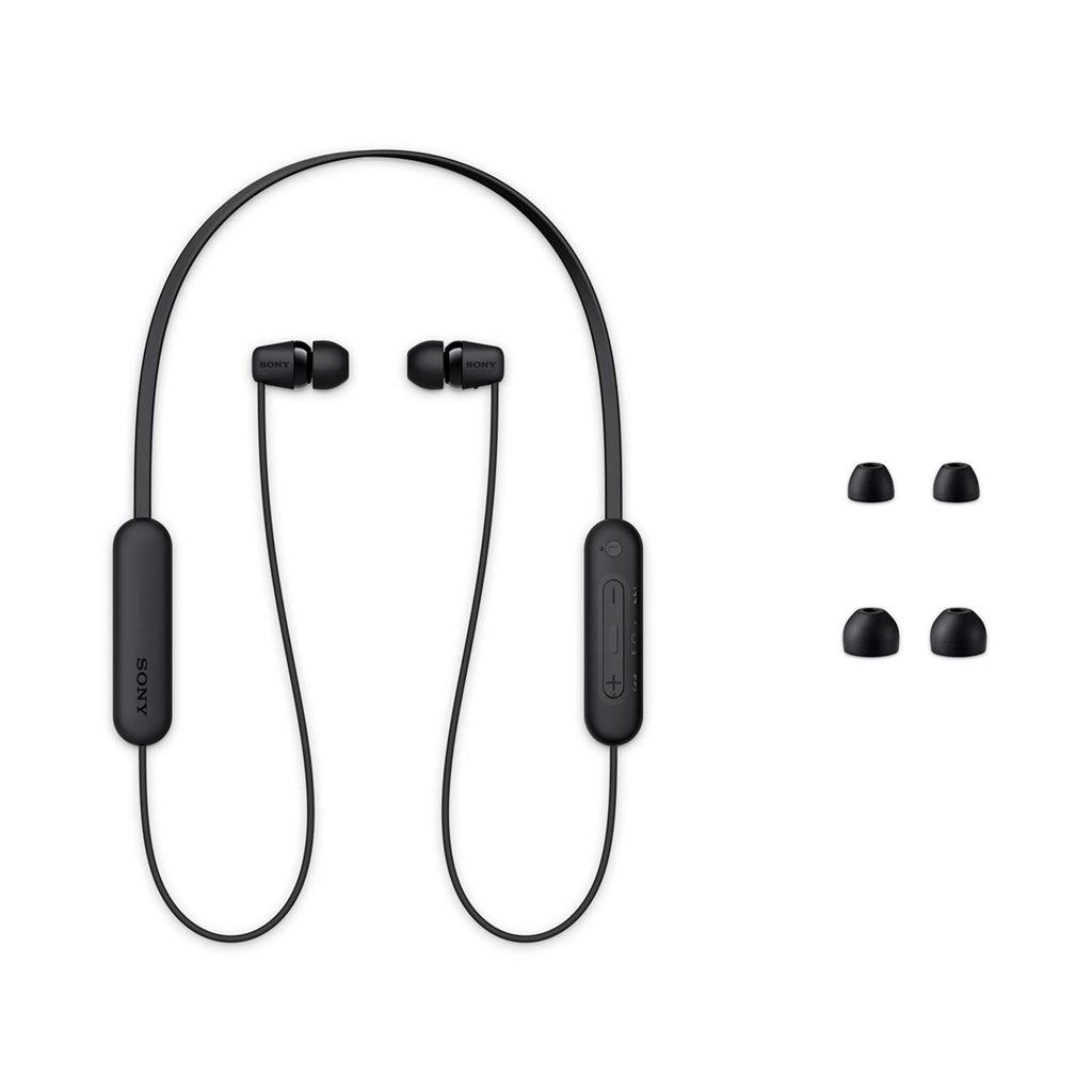 Sony WI-C100 – Écouteurs Bluetooth Sans Fil