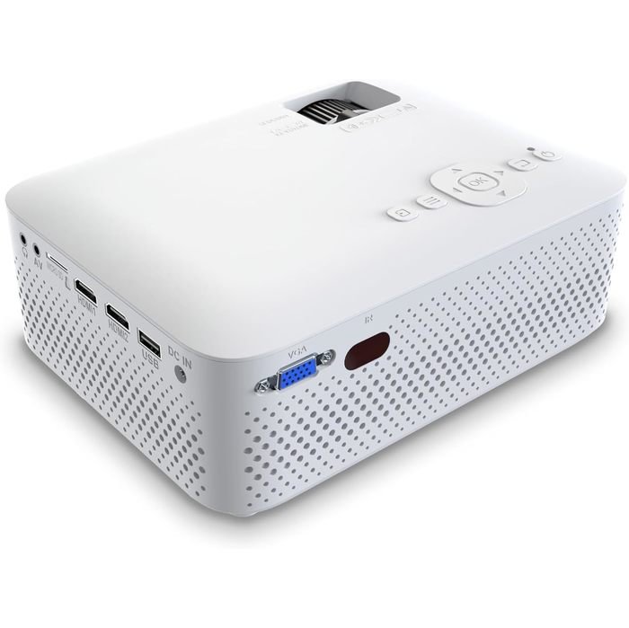 Vidéoprojecteur Compact Philips NeoPix 100 – Projection LED jusqu'à 65" (HDMI, USB, MicroSD)