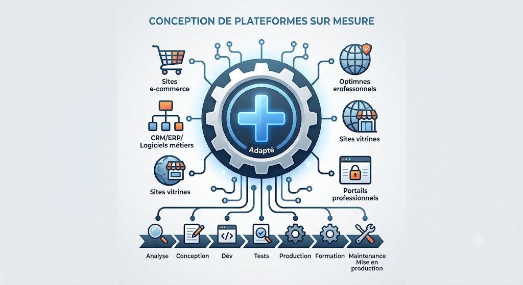 🌐 Développement Web & Logiciels