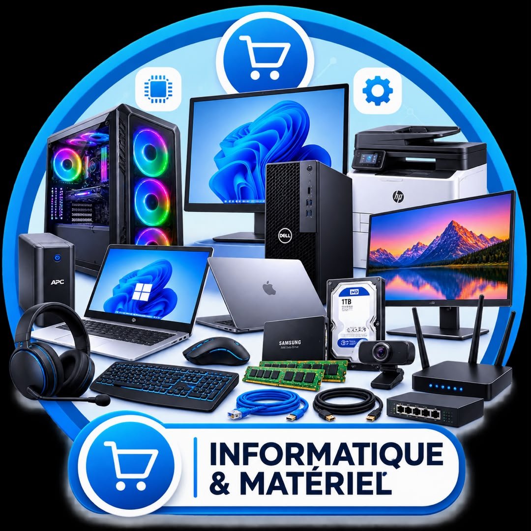 Informatique & Matériel